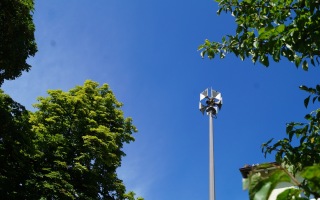 <h2>ELS Grafing</h2> H&ouml;rmann Elektronische Sirene (HLS-Nachfolger) - Ausser Betrieb - <a href='https://www.youtube.com/watch?v=LVEXUYk8_nY'><u>Video vom Standort</u></a>